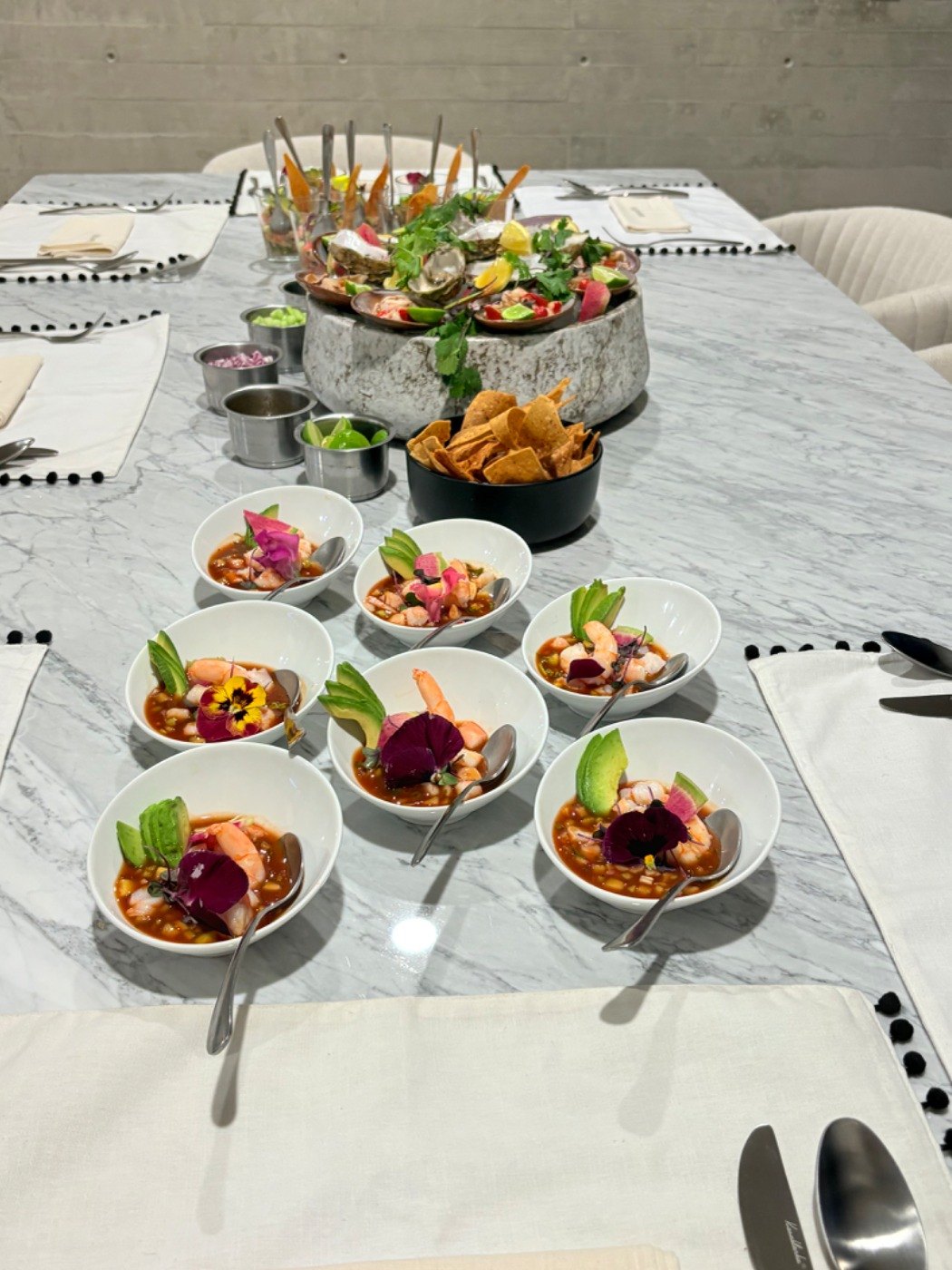 A plate from Israel Rojas’s kitchen