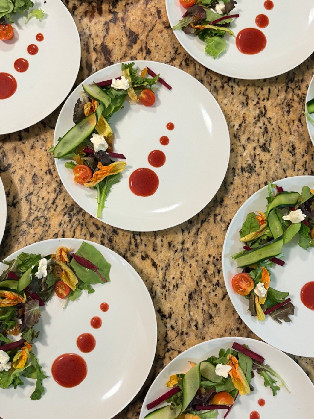 A plate from Israel Rojas’s kitchen