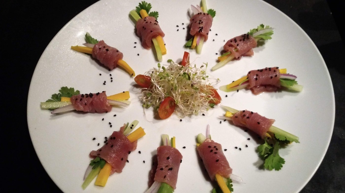 A plate from Laura Ariana Valenzuela’s kitchen