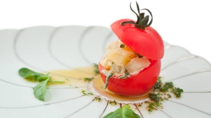 A plate from Laura Ariana Valenzuela’s kitchen